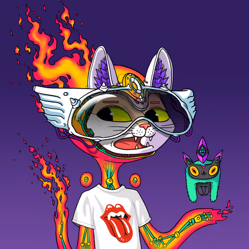 Alien Cat #4718