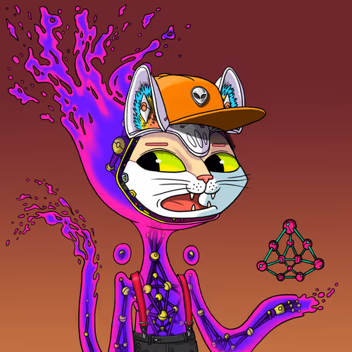Alien Cat #3355