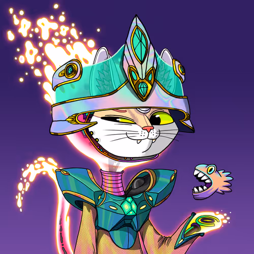 Alien Cat #7992