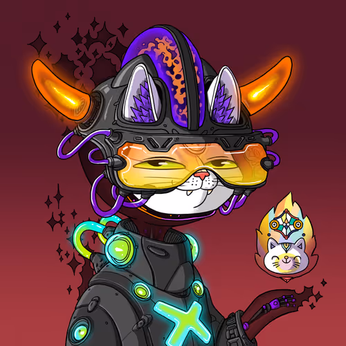 Alien Cat #3648