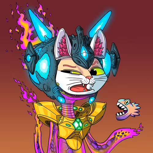 Alien Cat #5107