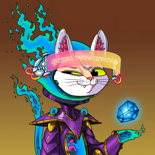 Alien Cat #1930