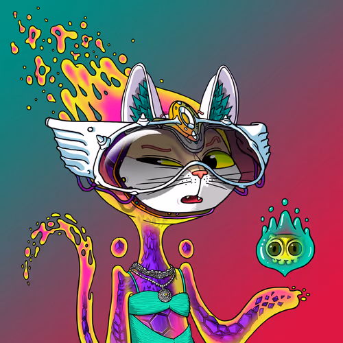 Alien Cat #313