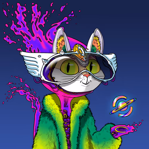 Alien Cat #6690