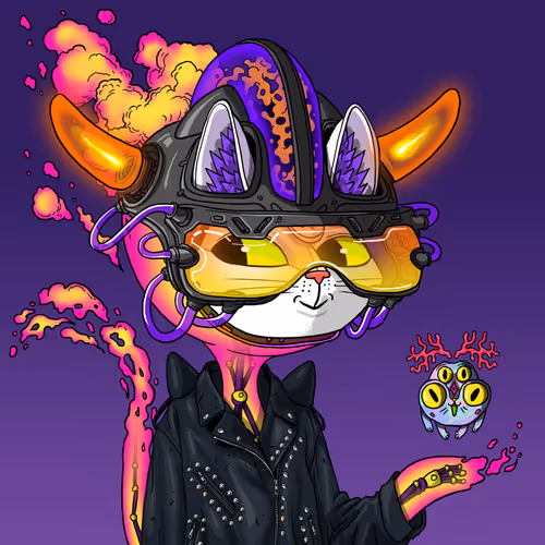 Alien Cat #3342
