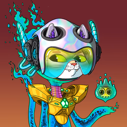 Alien Cat #6760