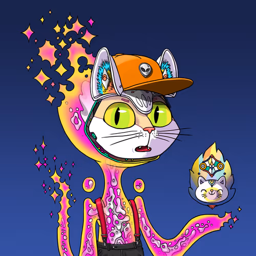 Alien Cat #7512