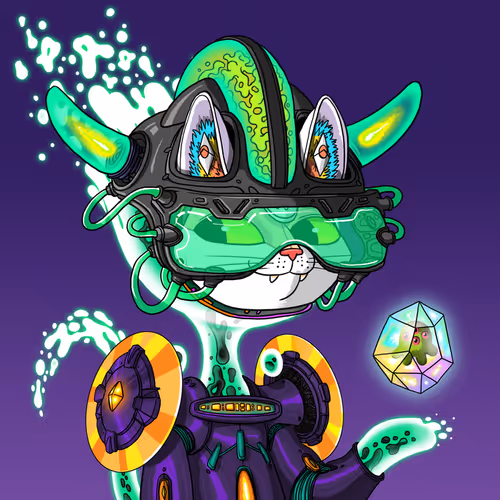 Alien Cat #6692