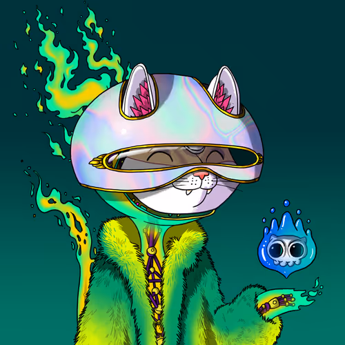 Alien Cat #9242