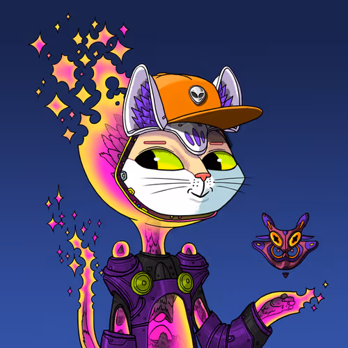 Alien Cat #5553