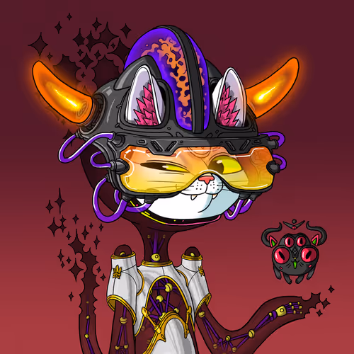 Alien Cat #4058