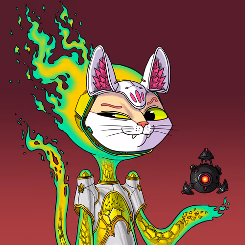 Alien Cat #8922
