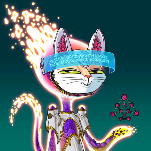 Alien Cat #10274