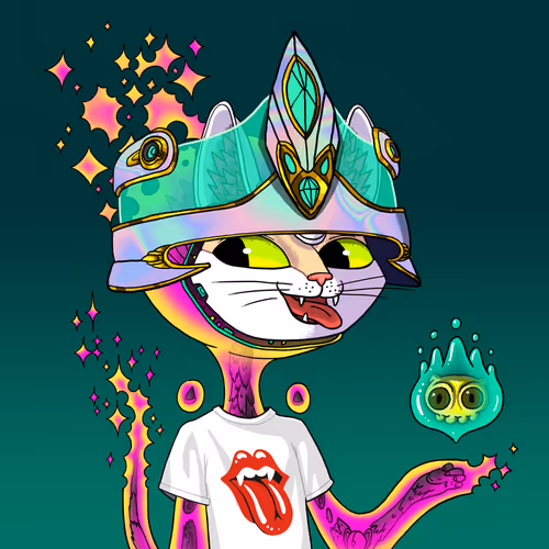 Alien Cat #3456