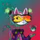 Alien Cat #5802