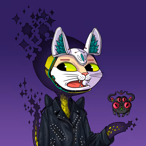 Alien Cat #8439