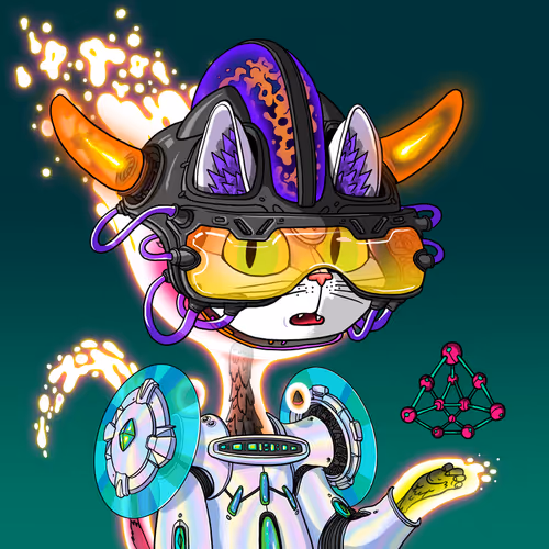 Alien Cat #4773