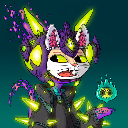 Alien Cat #10075