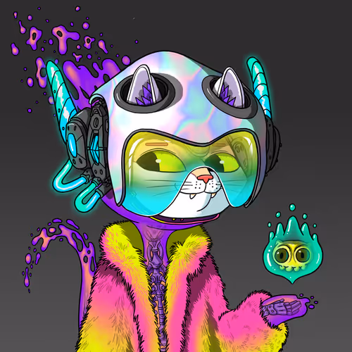Alien Cat #9838