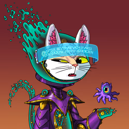 Alien Cat #6968