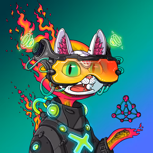 Alien Cat #8268