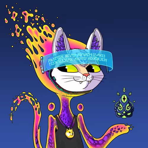 Alien Cat #9780