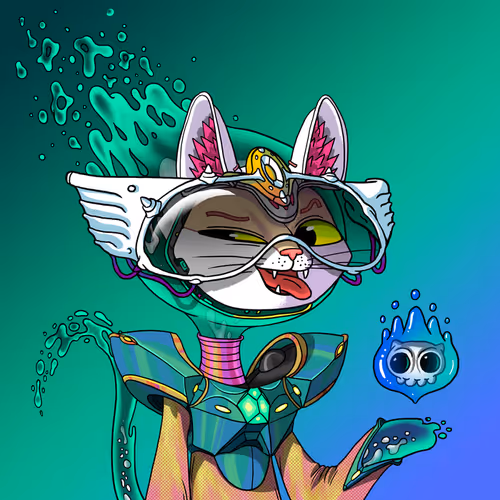 Alien Cat #3100