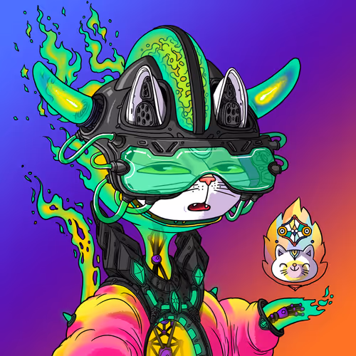 Alien Cat #2427