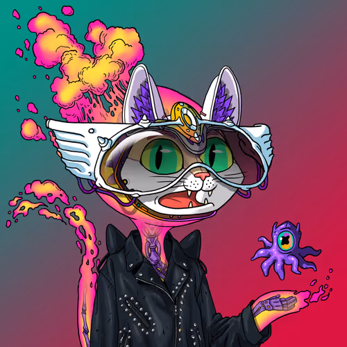 Alien Cat #5242