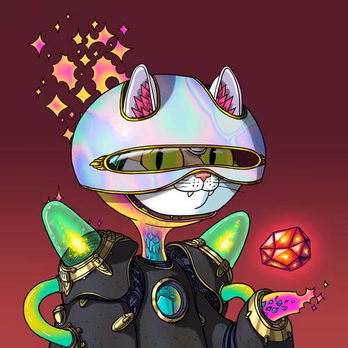 Alien Cat #9852