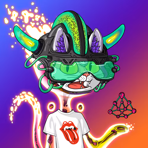 Alien Cat #8167