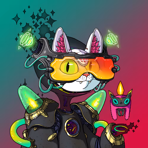 Alien Cat #9927