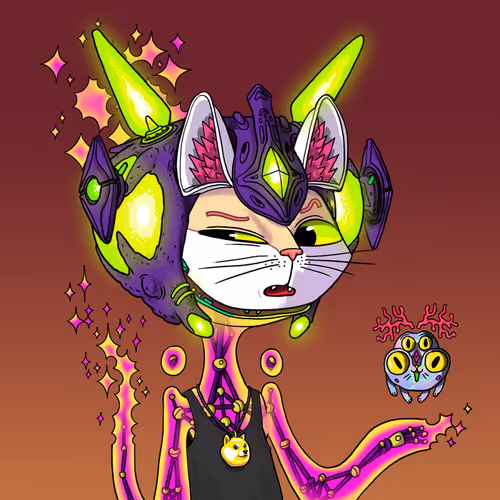 Alien Cat #4871