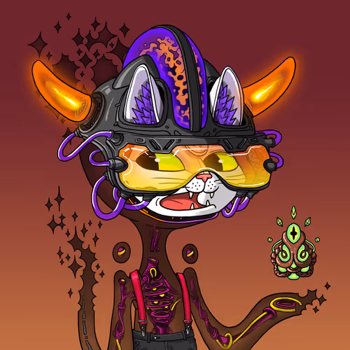Alien Cat #9034