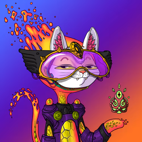Alien Cat #6344
