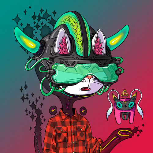 Alien Cat #8331