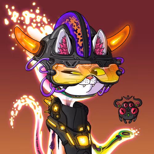 Alien Cat #1546