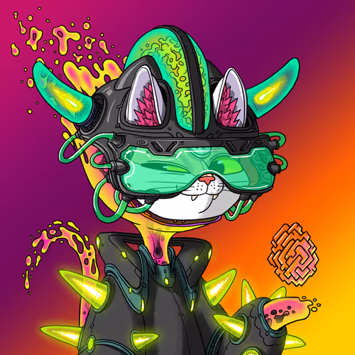Alien Cat #288