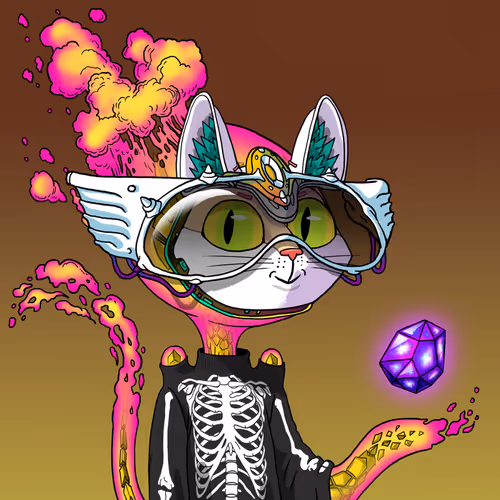 Alien Cat #2735