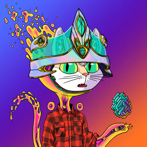 Alien Cat #4373