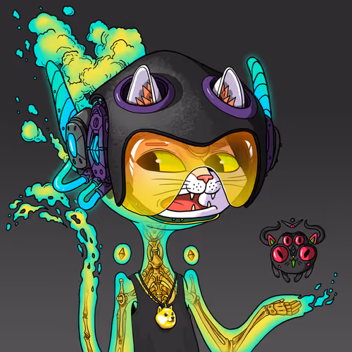 Alien Cat #8626
