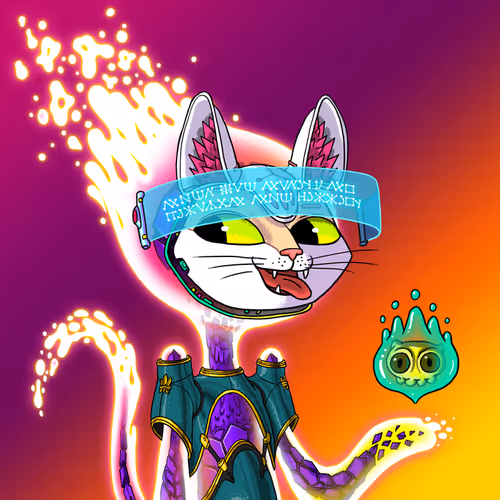 Alien Cat #4444