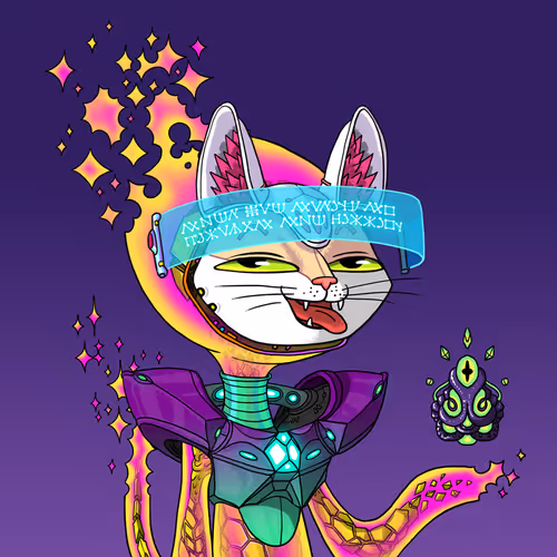 Alien Cat #3698