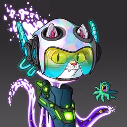 Alien Cat #9139