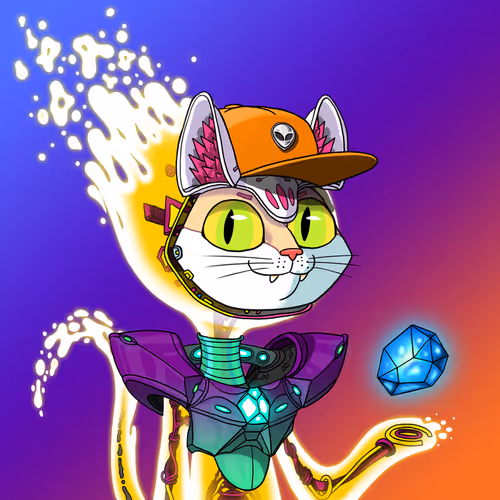 Alien Cat #1243
