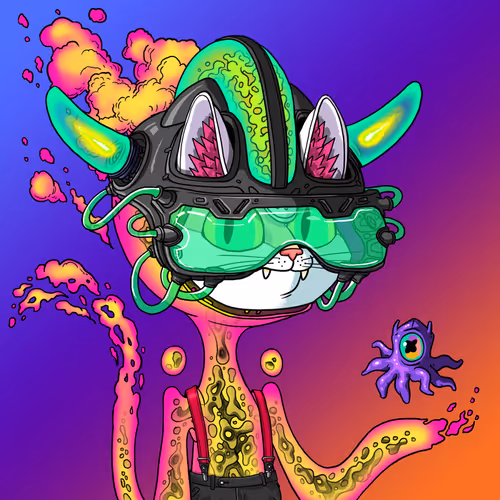 Alien Cat #2284