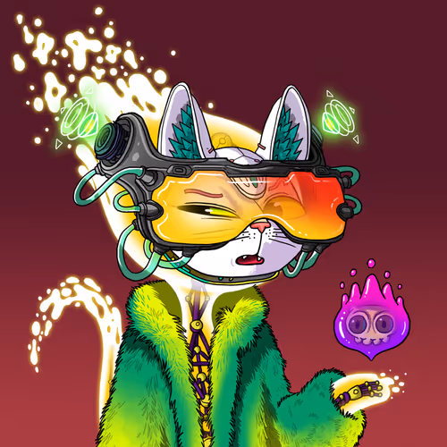 Alien Cat #3171