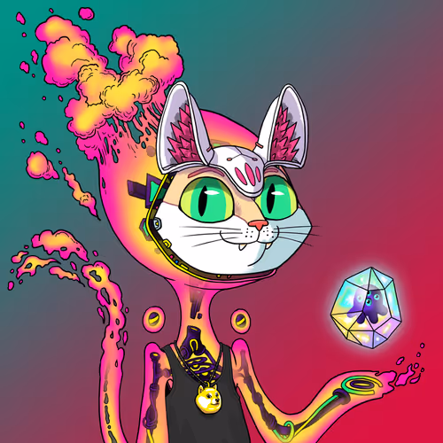 Alien Cat #3172