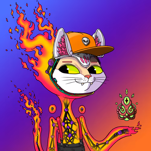 Alien Cat #222