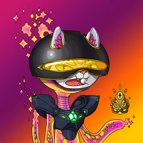 Alien Cat #2415